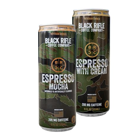 Black Rifle Coffee Cold Brew Cans Rieffenbergerfaruolo