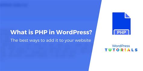 How To Add Php In Wordpress 4 Easy Methods In 2023