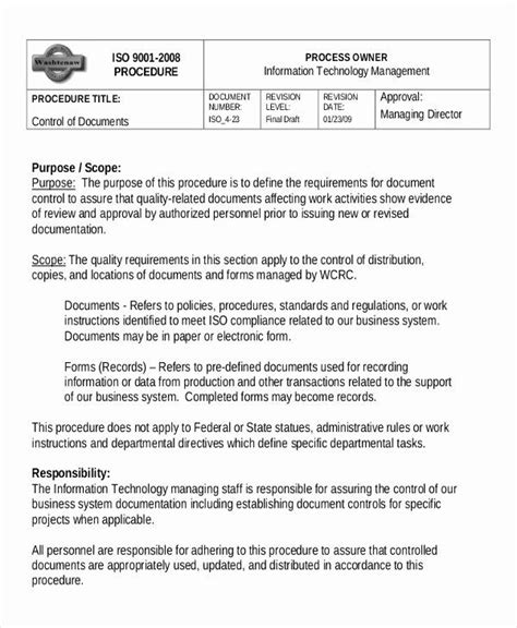 Work Instruction Template Microsoft Word Templatevercelapp