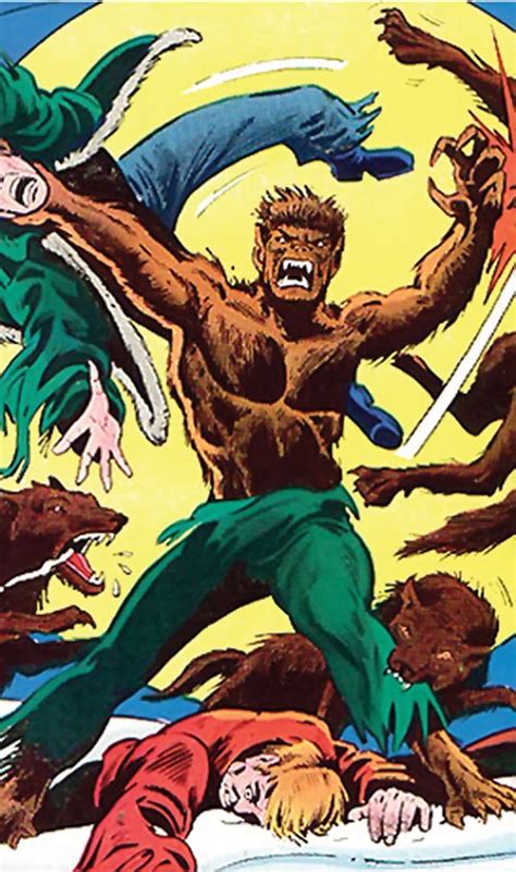 Werewolf By Night Marvel Comics Classic Character Profile