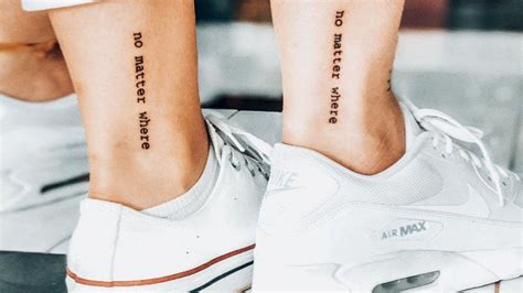 35 Matching Best Friend Tattoos To Celebrate Your Bond