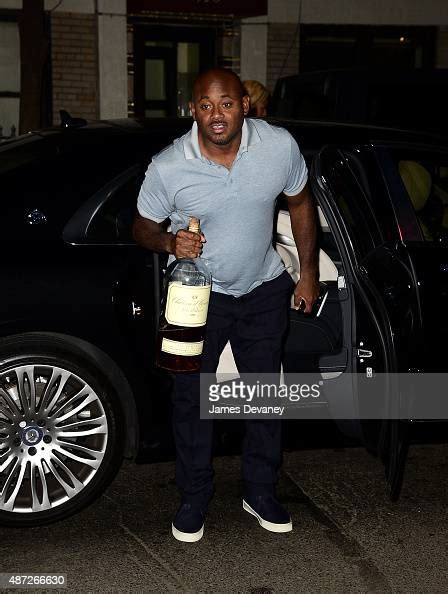 Newlyweds Steve Stoute And Lauren Branche Arrive To Carbone On News