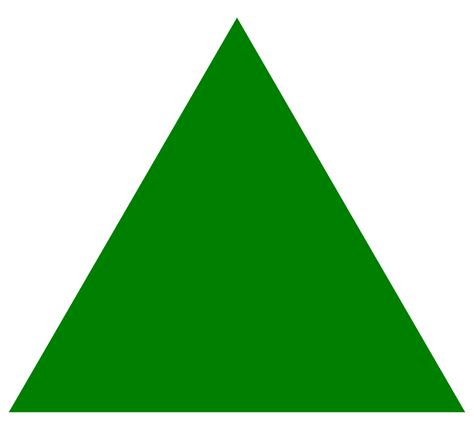 Triangular Clipart Dark Green Triangular Dark Green Transparent Free