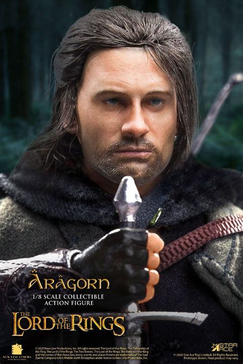 Star Ace Toys Aragorn Special Version Lord Of The Rings Real Master