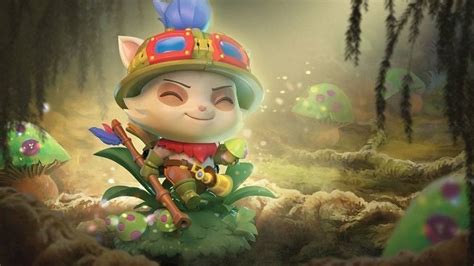 Teemo is a legend among his yordle brothers and sisters in bandle city. League of Legends Kicks Off Series 3 Figures With Teemo