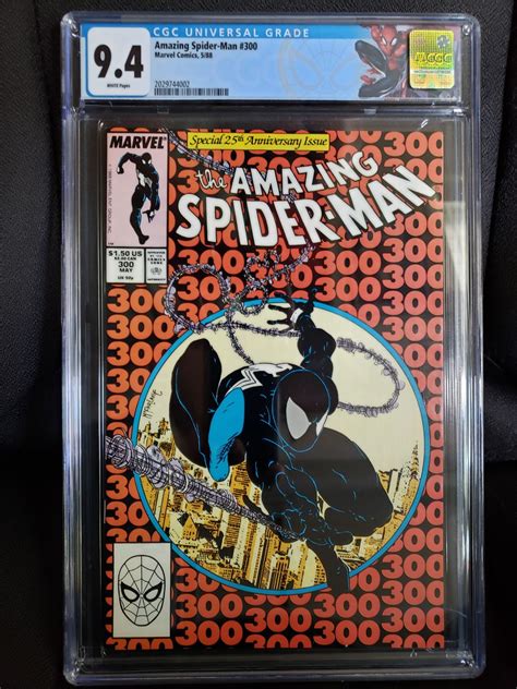 Marvel Amazing Spider Man Cgc St Appearance Venom New Case