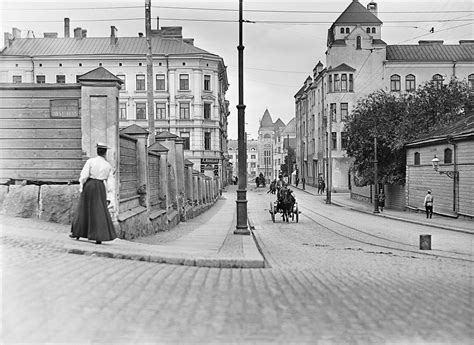 1908 Finland Turku Tampere Early Photos Old Photos History Of