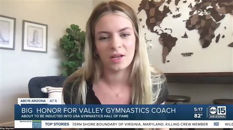 Valley Gymnastics Coach To Be Inducted Into Usa Gymnastics Hall Of Fame Youtube