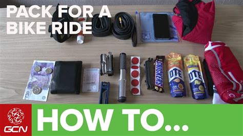 But i longed to do more offroading. How To Pack For A Bike Ride - GCN's Guide To What To Take ...