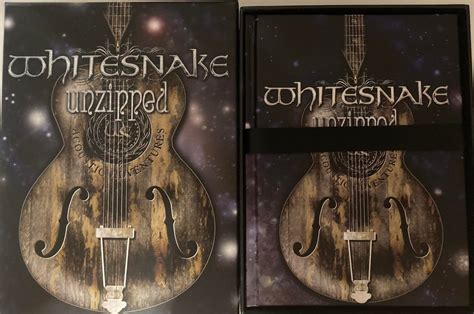 Whitesnake Unzipped Super Deluxe Edition 5cddvd Chojnice Kup