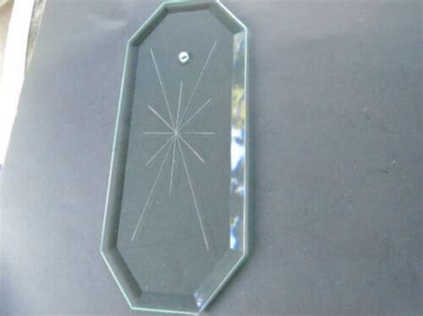 Octagon Chandelier 8 Sided Beveled Glass Panel 12pt Star Repair Part 8