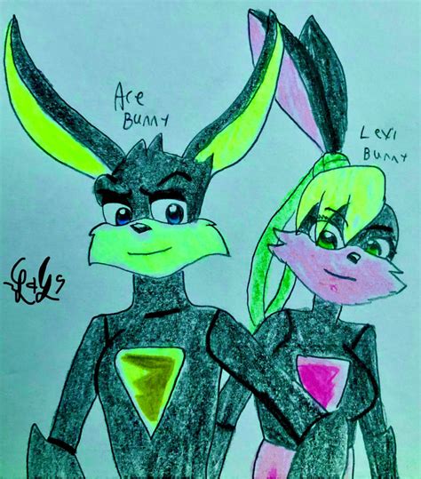 Ace Bunny And Lexi Bunny By Lugialover249 On Deviantart