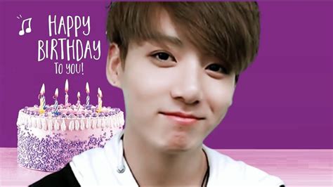 Happy Birthday Song for ARMY by JUNGKOOK 아미를 위한 정국의 생일축하 노래 YouTube