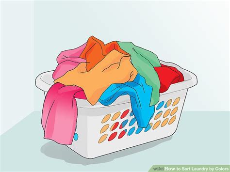 A gentle wash is sufficient for colored clothes. 3 Ways to Sort Laundry by Colors - wikiHow