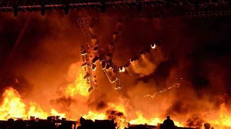 Make in India fire: Why functions don't take place at Chowpatty beach