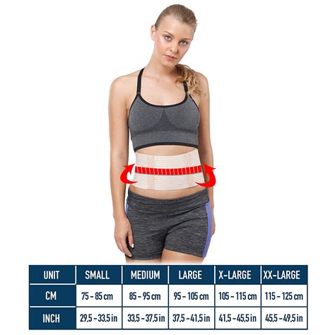 Buy Umbilical Hernia Belt For Men And Women Abdominal Support Binder