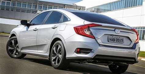 Totalmente Novo Honda Civic Chega à 10ª Geração No Brasil