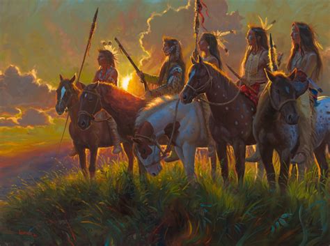 Native American Artwork Paintings 40 Best Native American Paintings And