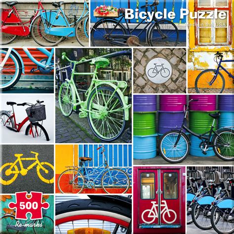 Bike Ii Collage Jigsaw Puzzle
