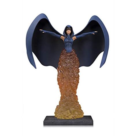 Teen Titans Raven Multi Part Statue Dc Collectibles Action Figure
