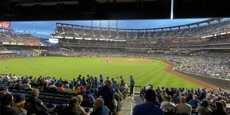 Section 135 at Citi Field - RateYourSeats.com