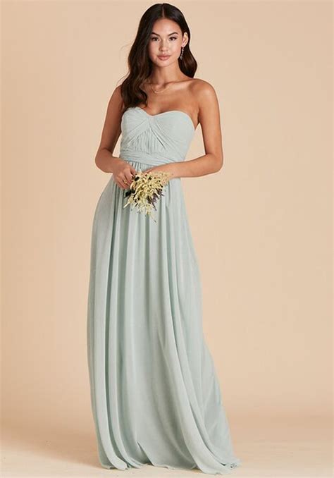 Birdy Grey Grace Convertible Dress In Sage Bridesmaid Dress The Knot