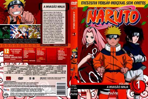 Naruto 30 Dvds Dvds And Blu Rays Genéricos