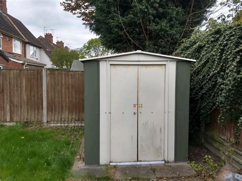Metal 8x6 Shed In Coventry West Midlands Gumtree
