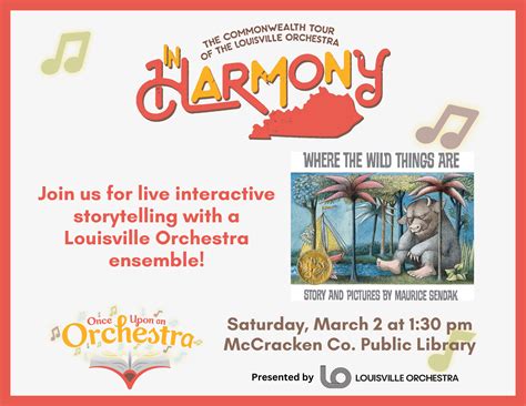 Once Upon an Orchestra | McCracken County Public Library