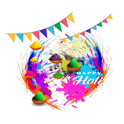 Happy Holi Poster Vector Art Png Happy Holi Design Download Happy