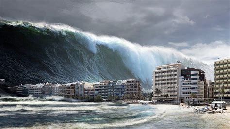 10 Terrifying Waves Caught On Video Waves Tsunami Tsunami Waves