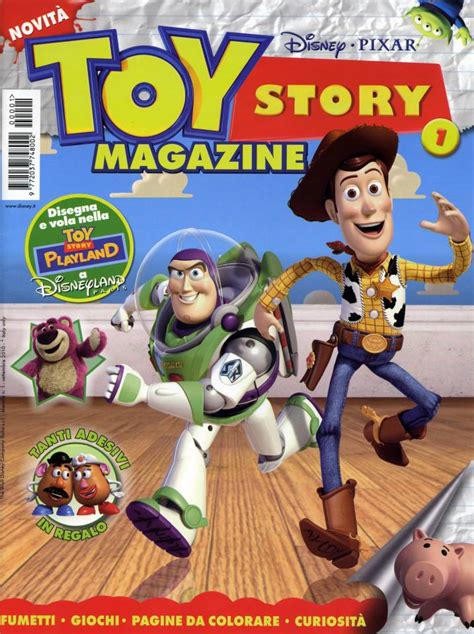 Toy Story Magazine Volume Comic Vine