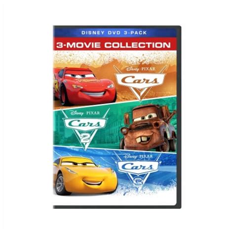 Cars Movie Collection 2006 2017 Dvd 3 Pk Fred Meyer