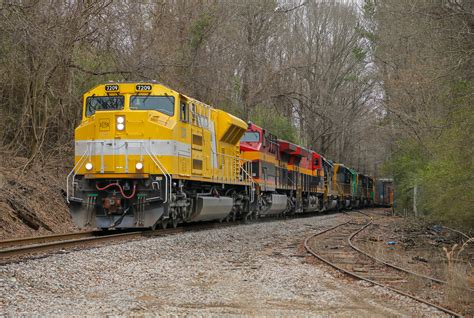 Kcs Tuscaloosa Sub Alabama Southern Train 112 The Reform Flickr
