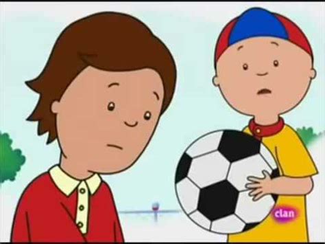 Autismo é uma desordem comportamental causada por mudanças súbitas em certas áreas do cérebro. Capítulo de Caillou donde explican como se siente un niño ...