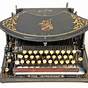 Antique Manual Typewriter