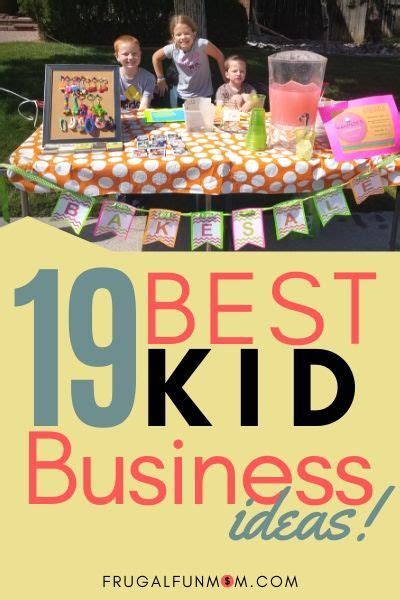 16 Kids Business Ideas To Make Some Money Good Kid Business Ideas Artofit