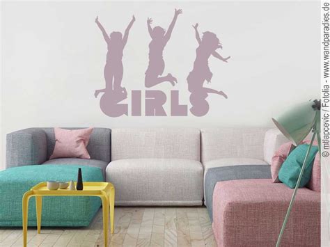 Wandtattoo Girls Schwungvoller Wandsticker Für Mädchen