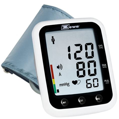 Zewa Talking Automatic Blood Pressure Monitor Uam 900t Riteway