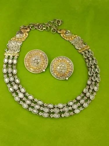 Anaya Jewels Brass Oxidized Jewellery At Rs 1700piece In Jaipur Id