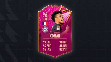 How To Get Kingsley Coman Fifa 22 Futties Player Item Firstsportz 24ssports