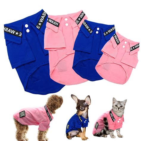 Summer Dog Shirt Cat Sport Vest Clothes T Shirt Mesh Dogs Puppy