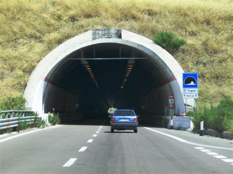 trigoni tunnel reggio di calabria 2013 structurae