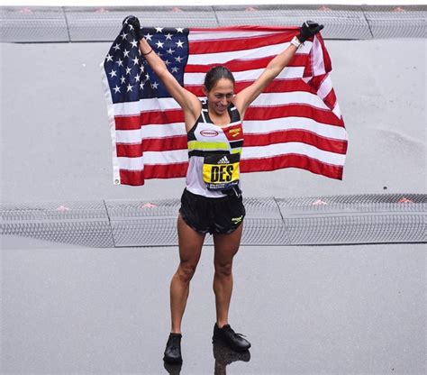 Desiree Linden Is First American Woman To Win The Boston Marathon Since