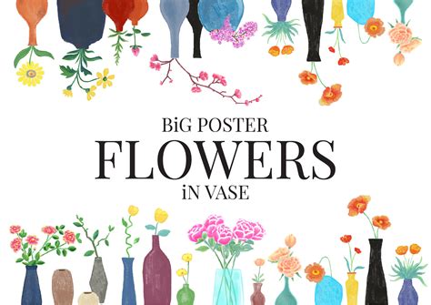 Flowers In Vase For Decoration Graphic By Hanatist Studio · Creative