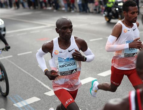 Assefa Destroys Marathon World Record Kipchoge With Fourth Berlin Win