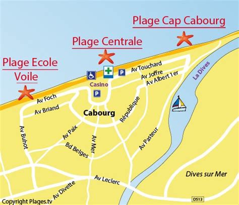Cabourg est une commune française située dans le département du calvados, région normandie. Plage Centrale Cabourg (14) Calvados Normandie - Plages.tv