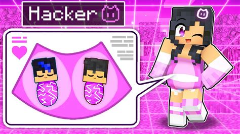 Hacker Aphmau Is Pregnant With Twins In Minecraft Parody Storyeinaaron And Kc Girl Youtube