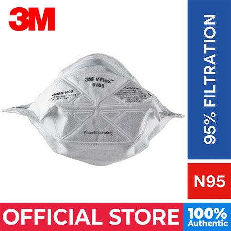 3m 9105 Respirator N95 Face Mask 1s Lazada Ph