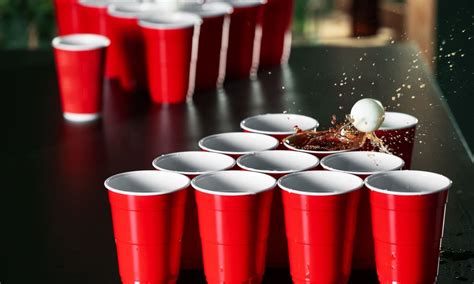 how many cups do you need for beer pong basic beer pong rules